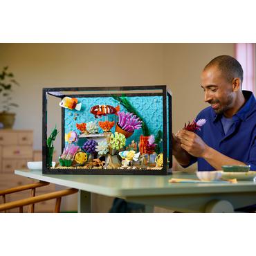 LEGO ICONS Tropisk akvarium