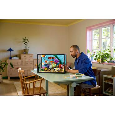 LEGO ICONS Tropisk akvarium