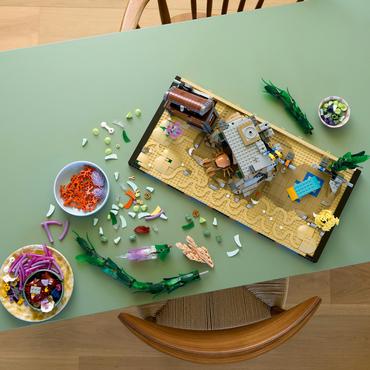 LEGO ICONS Tropisk akvarium