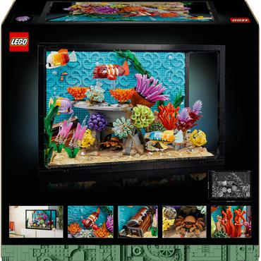 LEGO ICONS Tropisk akvarium