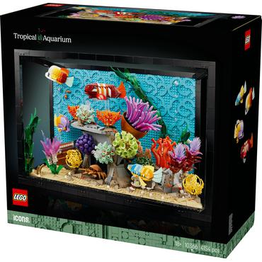 LEGO ICONS Tropisk akvarium