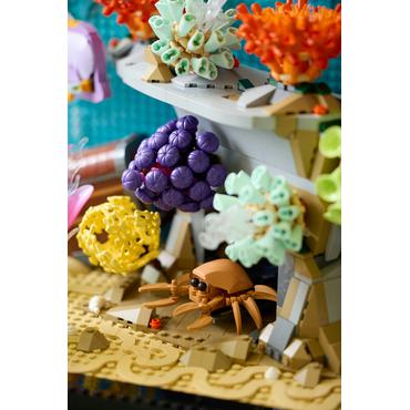 LEGO ICONS Tropisk akvarium