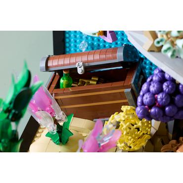 LEGO ICONS Tropisk akvarium