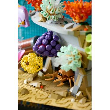 LEGO ICONS Tropisk akvarium