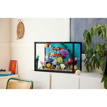 LEGO ICONS Tropisk akvarium