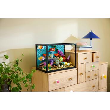 LEGO ICONS Tropisk akvarium