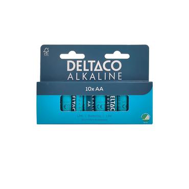 Deltaco AA alkaline 10-pack