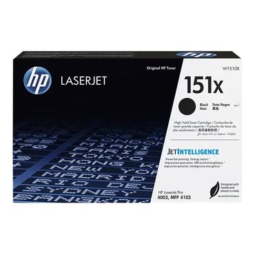 HP 151X BLACK ORIGINAL LASERJET