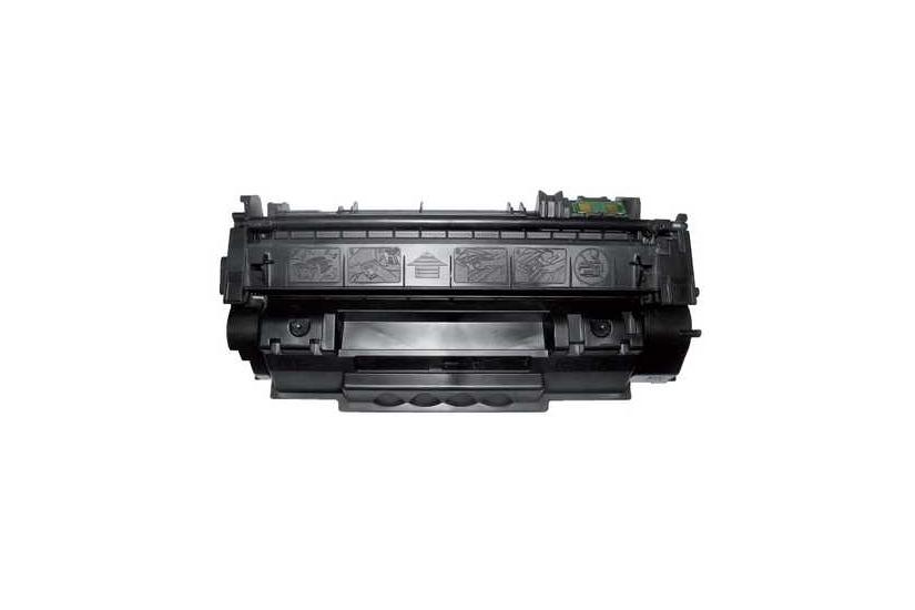 Peach 110158 tonerpatron 1 stk Sort