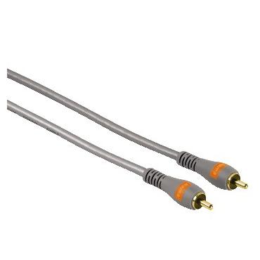 Hama Connecting Cable RCA Plug - RCA Plug, 1.5 m lydkabel 1,5 m S&oslash;lv