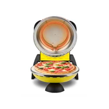 G3 Ferrari Delizia pizza fremstiller & ovn 1 pizza(er) 1200 W Sort, Gul