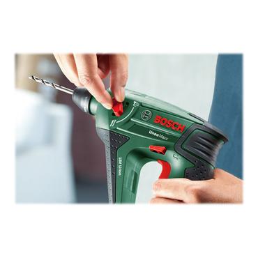 Bosch Uneo Maxx - roterande hammare - ledningfri - 2 batterier