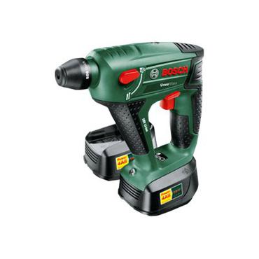 Bosch Uneo Maxx - roterande hammare - ledningfri - 2 batterier