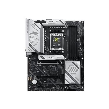 MSI Bundkort - AMD X870E - Sokkel AM5 - ATX - DDR5-SDRAM - 5 Gigabit Ethernet - 256 GB