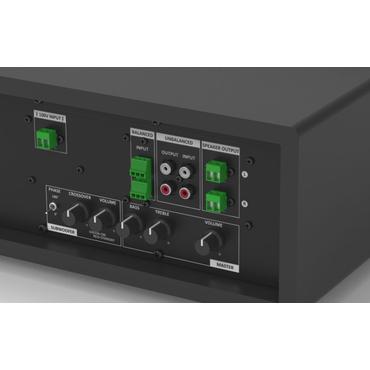 Active powered Subwoofer 8"