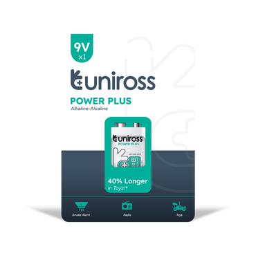 Uniross Batteries Utbrytbar batteri