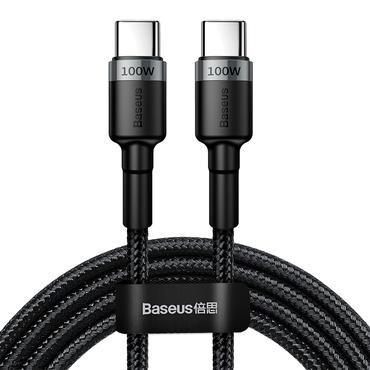 Baseus Cafule USB-kabel USB 2.0 2 m USB C Sort
