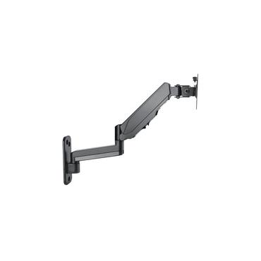 Manhattan 461610 skærmbeslag og -stativer 81,3 cm (32") Væg Sort