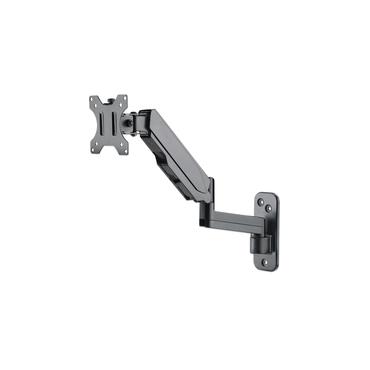 Manhattan 461610 skærmbeslag og -stativer 81,3 cm (32") Væg Sort