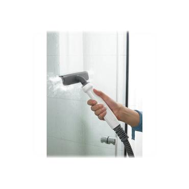 BLACK+DECKER steam-mop BHSM1610DSM - damprenser - pind/håndholdt - hvid/aqua