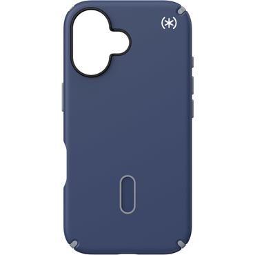Speck Presidio2 Pro ClickLock & MagSafe - Etui iPhone 16 (Coastal Blue / Dust Grey / White)