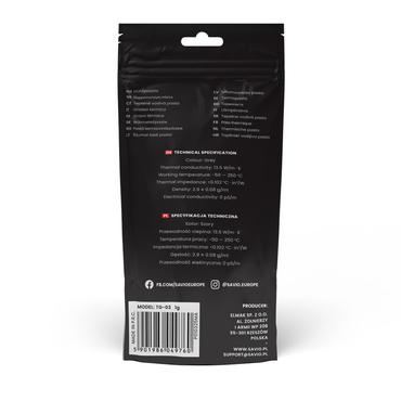 Savio TG-03 1G kølekomponent Termisk pasta 13,5 W/mK