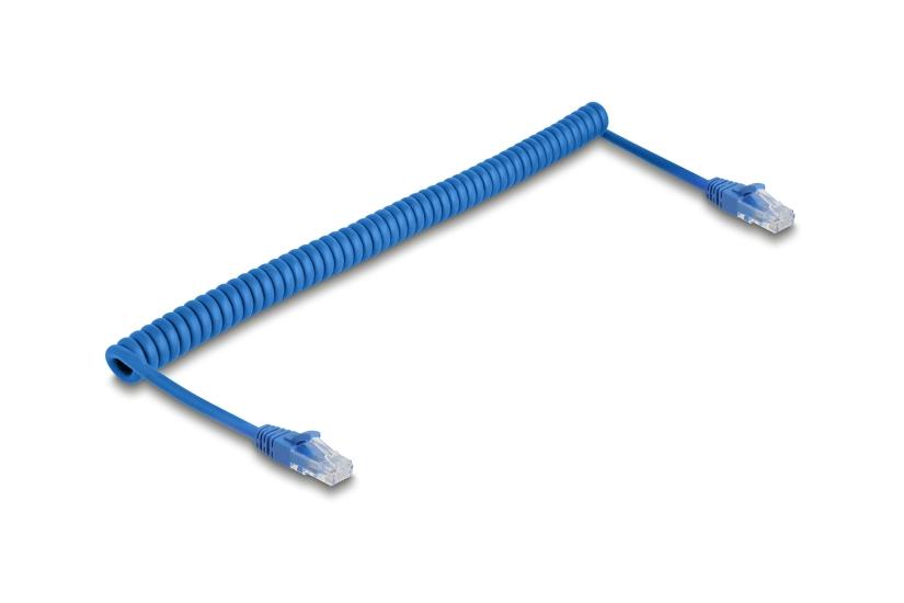 Delock n&auml;tverkskabel - 3.3 m - bl&aring;