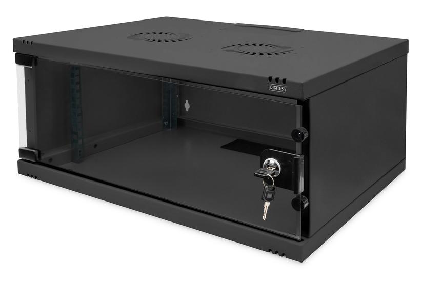 Digitus SoHo Series - sk&aring;p - 540 x 400 mm (BxD), omonterad - 4U