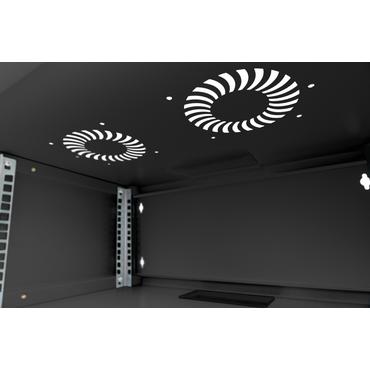 Digitus SoHo Series - sk&aring;p - 540 x 400 mm (BxD), omonterad - 4U