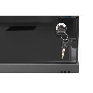 Digitus SoHo Series - sk&aring;p - 540 x 400 mm (BxD), omonterad - 4U