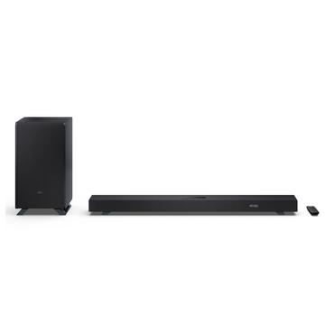 Sharp HT-SBW53121(BK) Q 3.1.2 Dolby Atmos/ DTS:X Soundbar with Wireless Subwoofer, Black