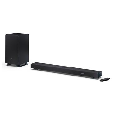 Sharp HT-SBW53121(BK) Q 3.1.2 Dolby Atmos/ DTS:X Soundbar with Wireless Subwoofer, Black