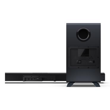 Sharp HT-SBW53121(BK) Q 3.1.2 Dolby Atmos/ DTS:X Soundbar with Wireless Subwoofer, Black