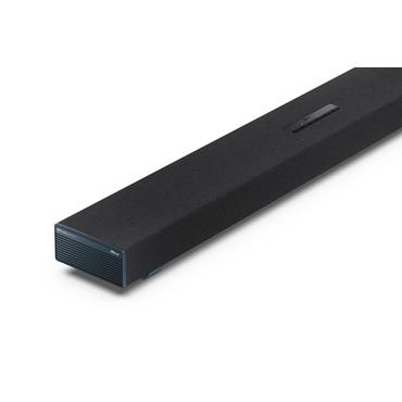 Sharp HT-SBW53121(BK) Q 3.1.2 Dolby Atmos/ DTS:X Soundbar with Wireless Subwoofer, Black