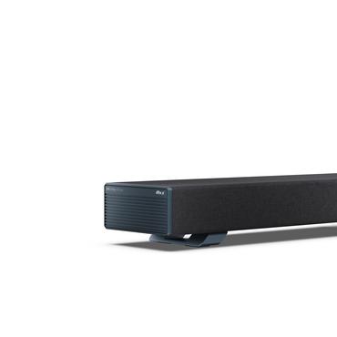 Sharp HT-SBW53121(BK) Q 3.1.2 Dolby Atmos/ DTS:X Soundbar with Wireless Subwoofer, Black