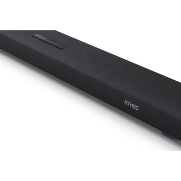 Sharp HT-SBW53121(BK) Q 3.1.2 Dolby Atmos/ DTS:X Soundbar with Wireless Subwoofer, Black