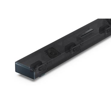 Sharp HT-SBW53121(BK) Q 3.1.2 Dolby Atmos/ DTS:X Soundbar with Wireless Subwoofer, Black