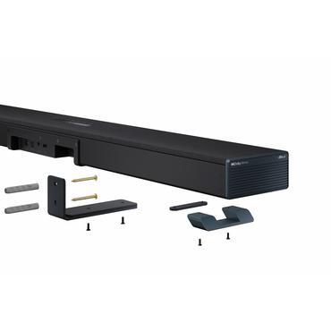 Sharp HT-SBW53121(BK) Q 3.1.2 Dolby Atmos/ DTS:X Soundbar with Wireless Subwoofer, Black
