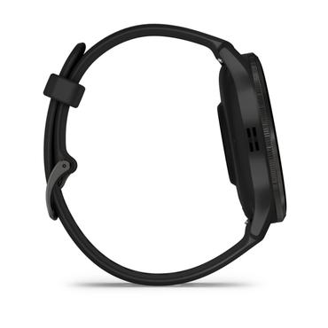 Garmin Venu 3 - svart fiberf&ouml;rst&auml;rkt polymer - smart klocka med band - 8 GB