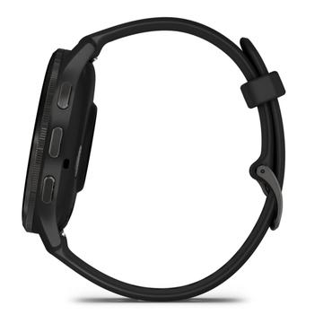 Garmin Venu 3 - svart fiberf&ouml;rst&auml;rkt polymer - smart klocka med band - 8 GB