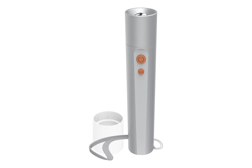 Hama FL250 Sølv Hånd lommelygte LED