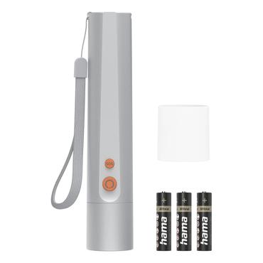 Hama FL250 Sølv Hånd lommelygte LED