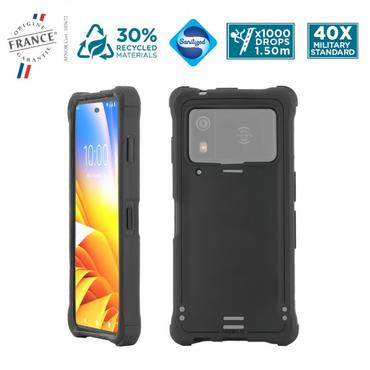 Mobilis 065029 mobiltelefon etui 17 cm (6.7") Cover Sort