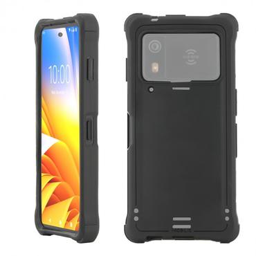 Mobilis 065029 mobiltelefon etui 17 cm (6.7") Cover Sort