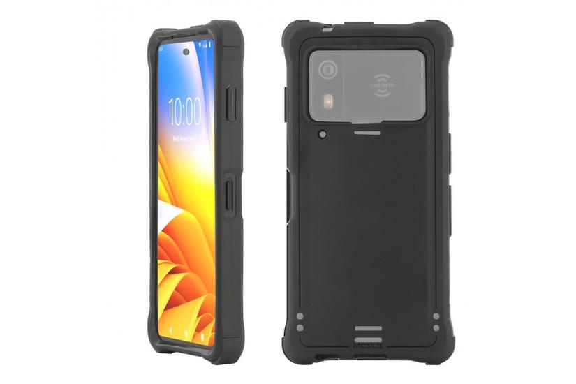 Mobilis 065029 mobiltelefon etui 17 cm (6.7") Cover Sort