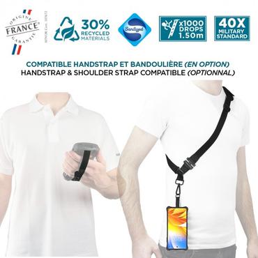 Mobilis 065029 mobiltelefon etui 17 cm (6.7") Cover Sort