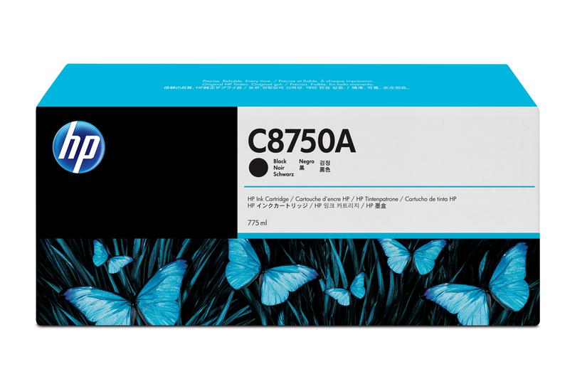 HP - svart - original - bl&auml;ckpatron