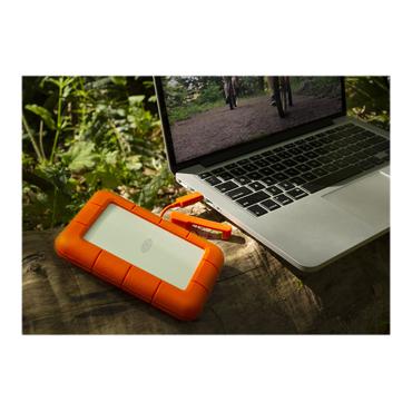 LaCie Rugged Thunderbolt USB-C STFS4000800 - 4TB