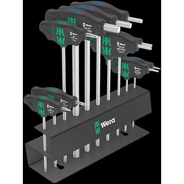Wera 05004174001 manuel skruetr&aelig;kker S&aelig;t Skruetr&aelig;kker med T-h&aring;ndtag