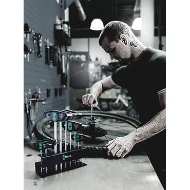 Wera 05004174001 manuel skruetr&aelig;kker S&aelig;t Skruetr&aelig;kker med T-h&aring;ndtag